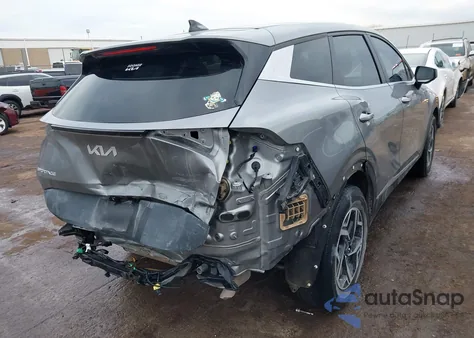 2023 Kia Sportage Lx from USA, damaged, VIN KNDPU3AF1P7154080